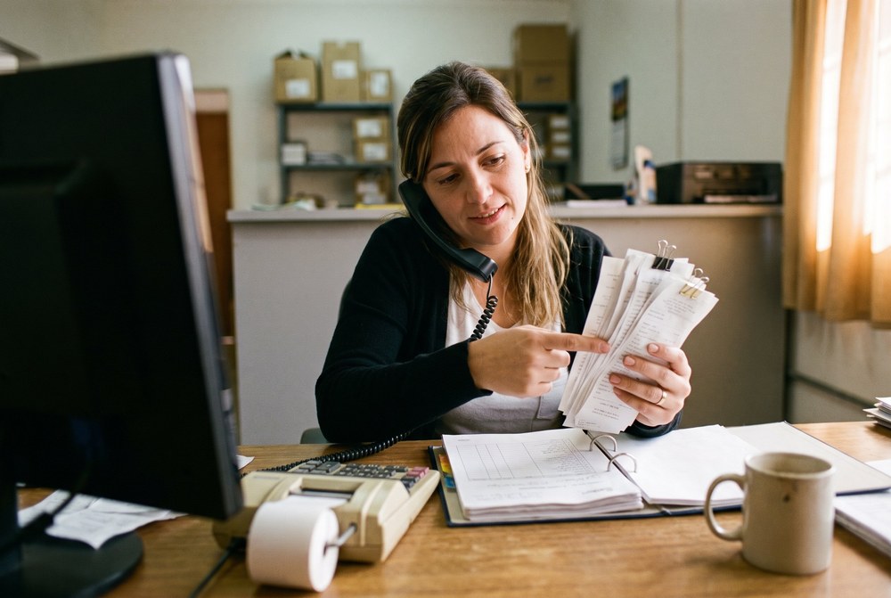 Administrativo de Facturación y Cobranzas