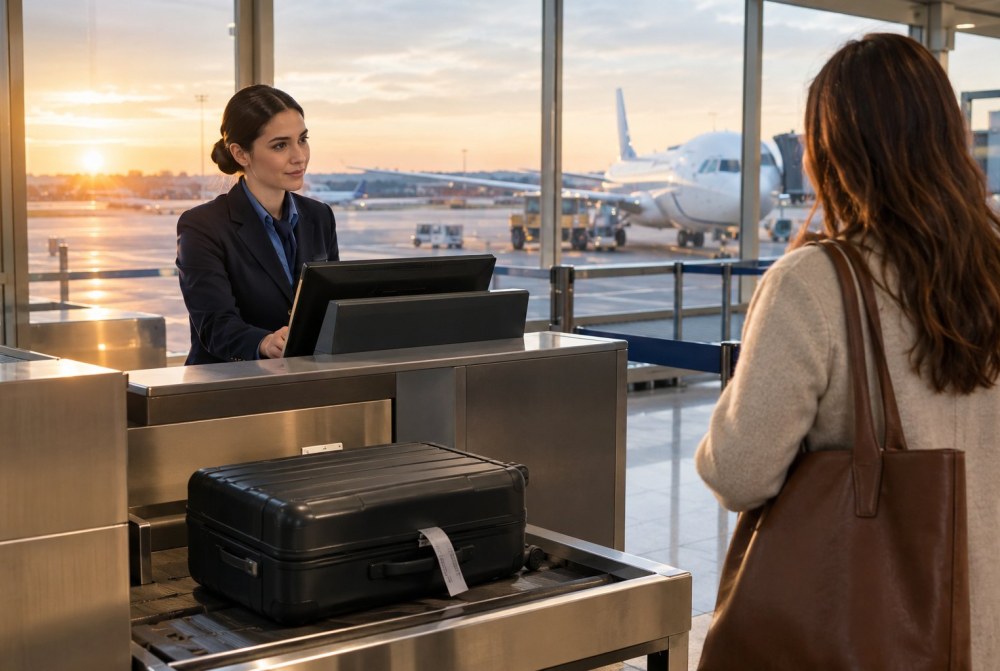 Agente de Tráfico Aéreo y Check-in