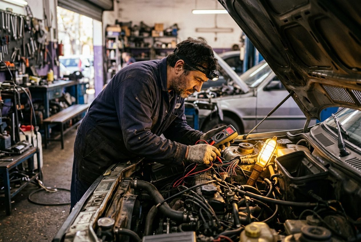 Electricidad del Automotor