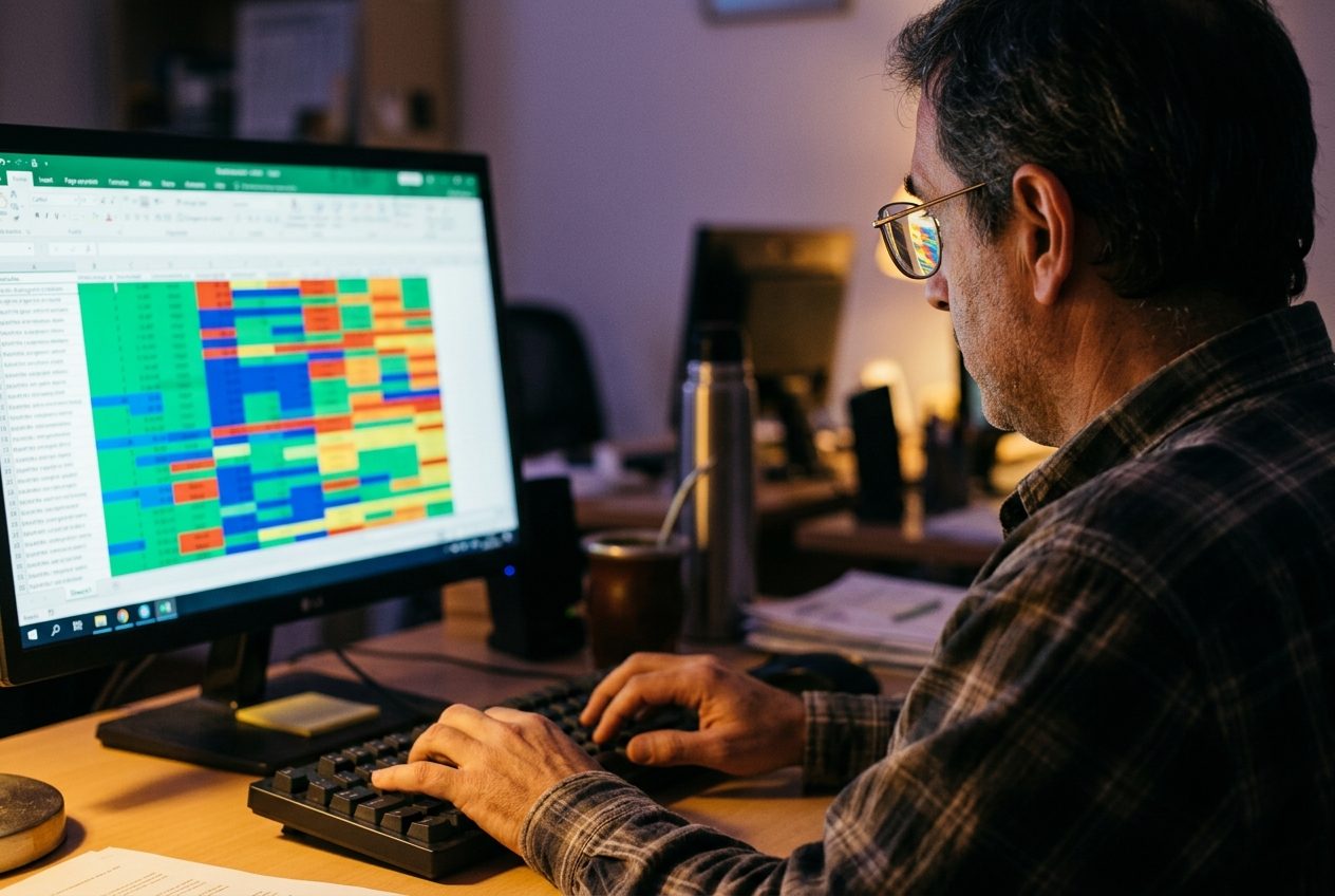 Excel Intermedio: de la Planilla al Sistema