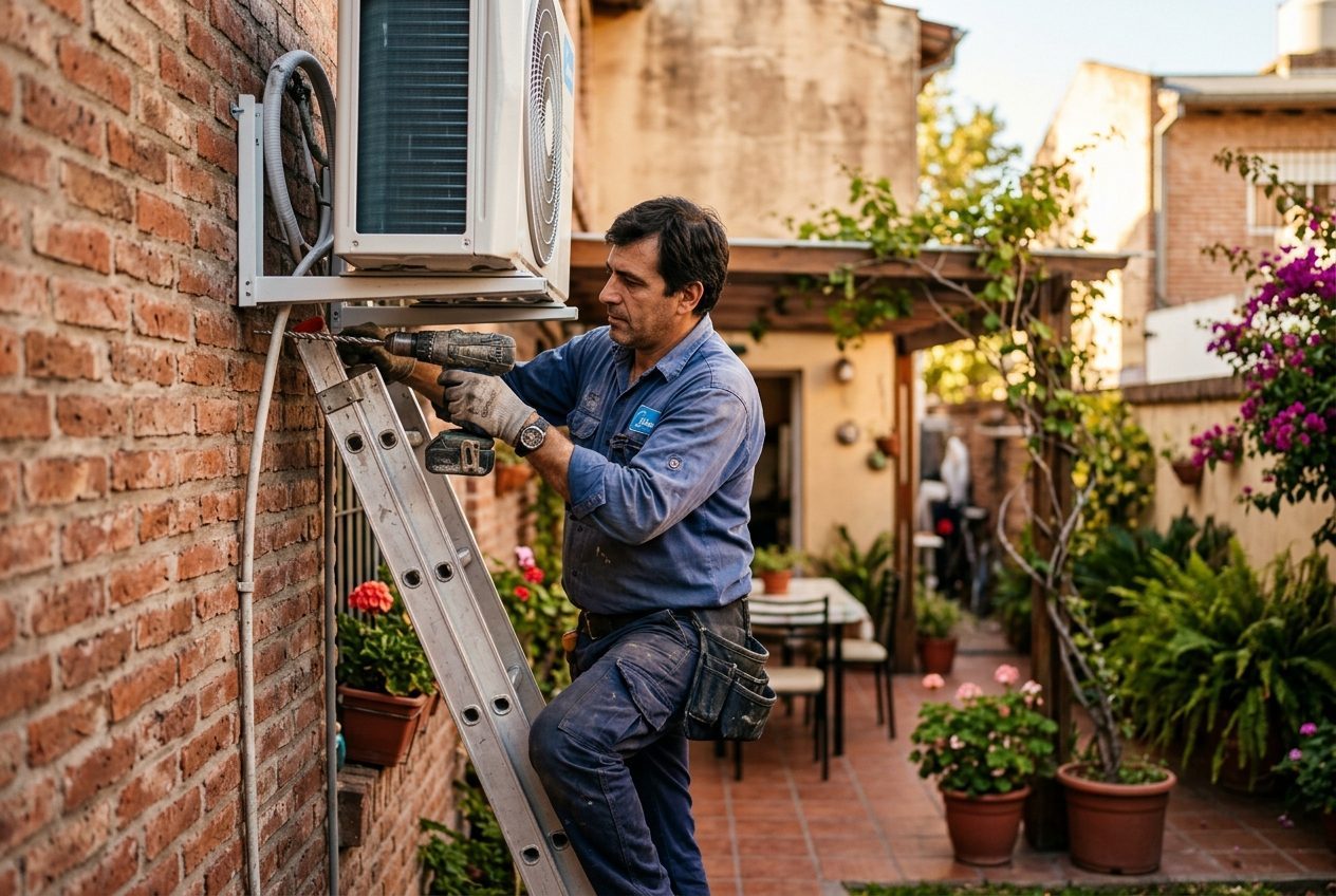 Instalación de Aire Acondicionado