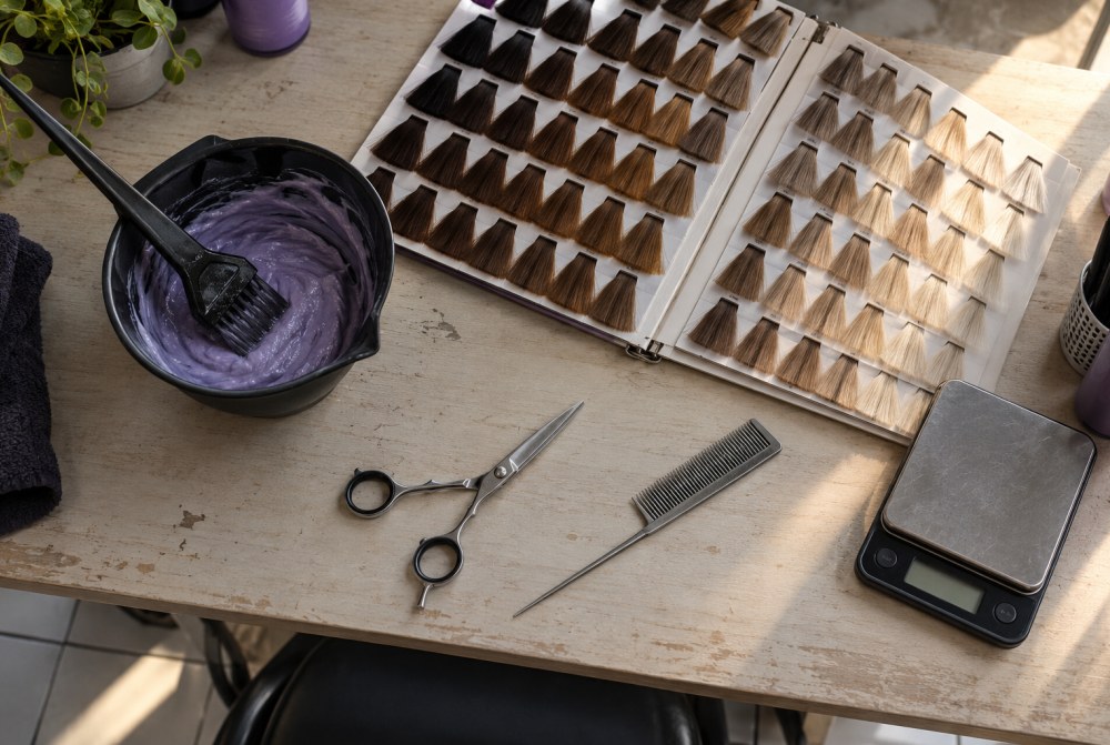 Peluquería Profesional: Colorimetría, Corte y Salón