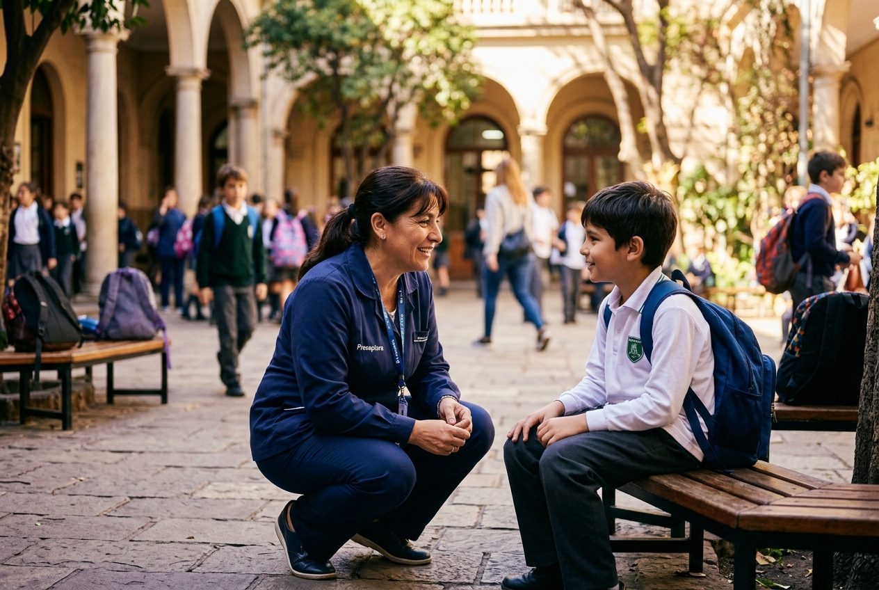 Preceptoría y Convivencia Escolar