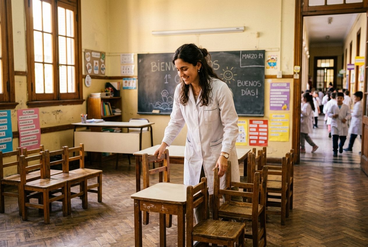 Primeros Pasos en el Sistema Educativo Argentino