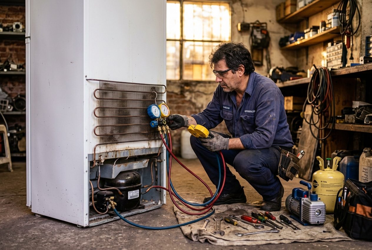 Reparación de Heladeras y Equipos de Refrigeración