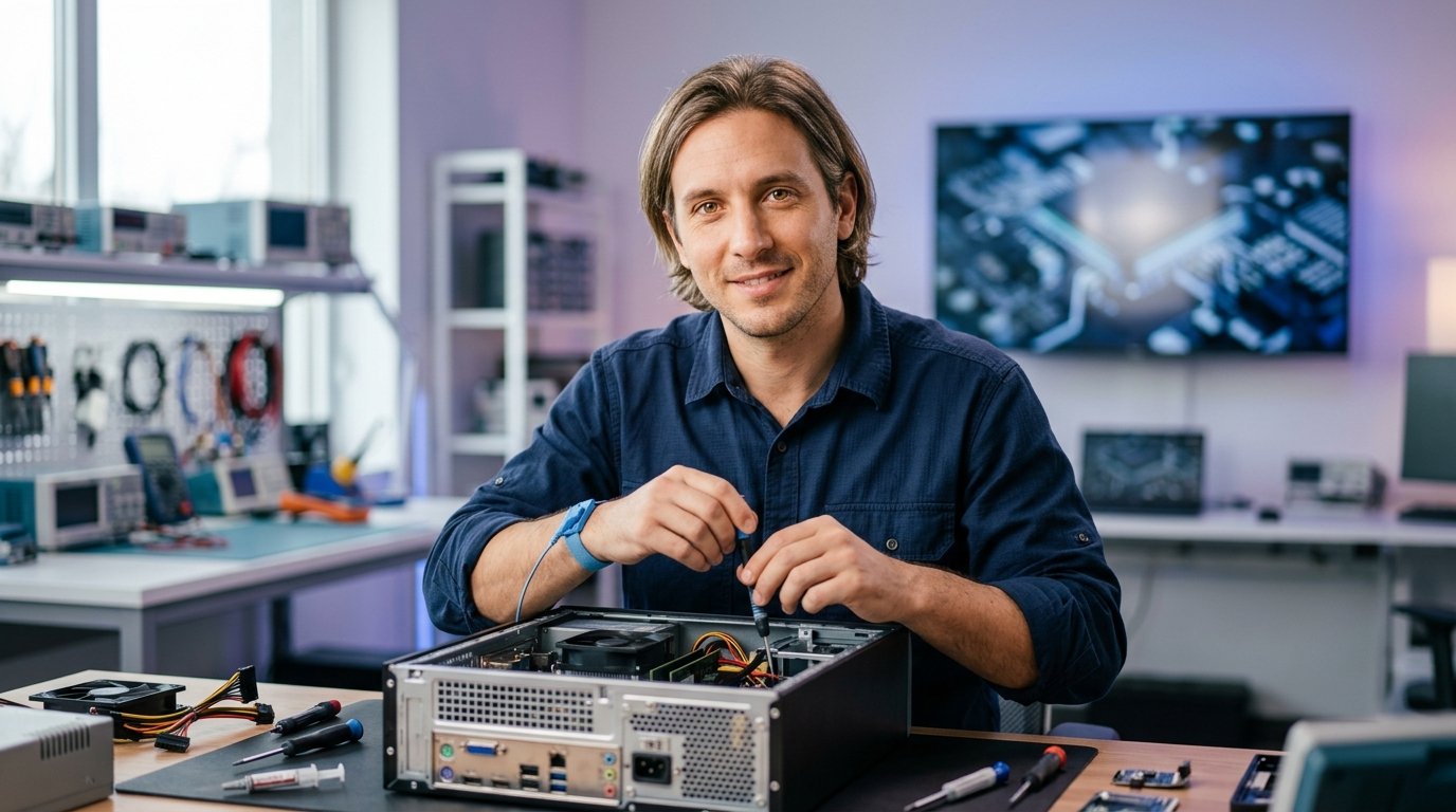 Armado y Reparación de PC