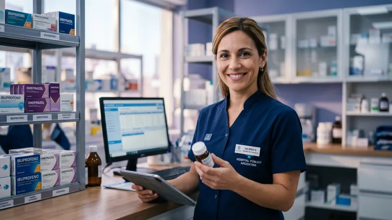 Auxiliar en Farmacia Hospitalaria